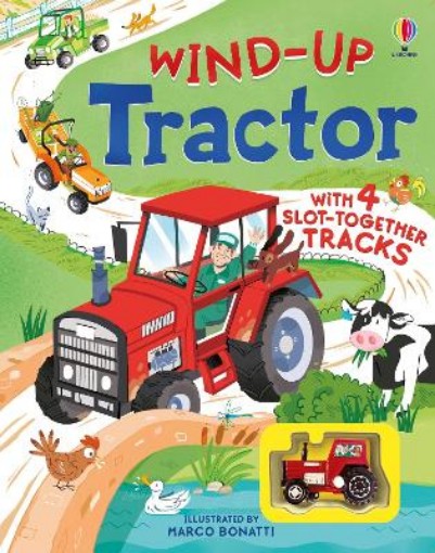 Picture of Wind-up Tractor