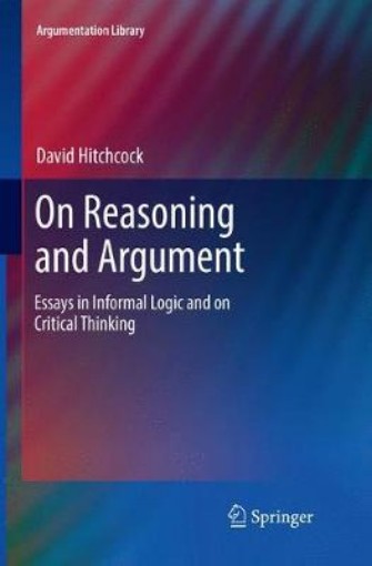 Picture of On Reasoning and Argument