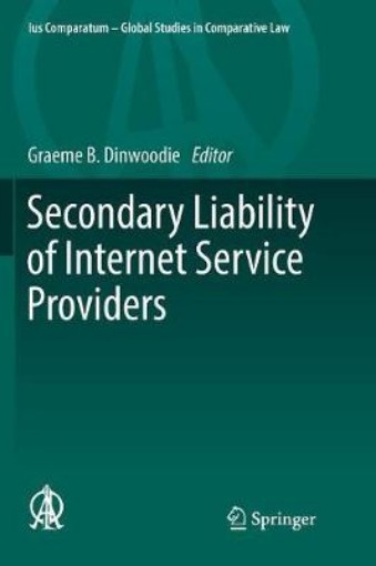 Picture of Secondary Liability of Internet Service Providers
