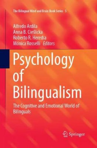 Picture of Psychology of Bilingualism