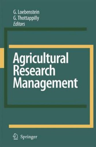 Picture of Agricultural Research Management