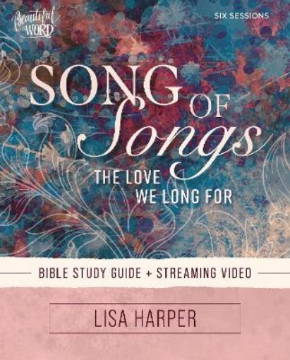 Picture of Song of Songs Bible Study Guide plus Streaming Video