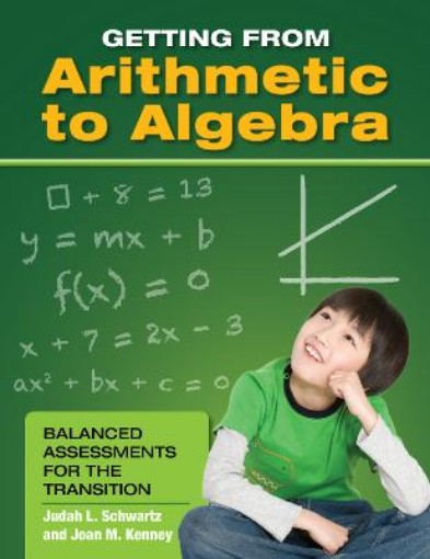 Picture of Getting from Arithmetic to Algebra