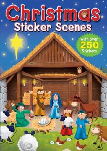Picture of Christmas Sticker Scenes