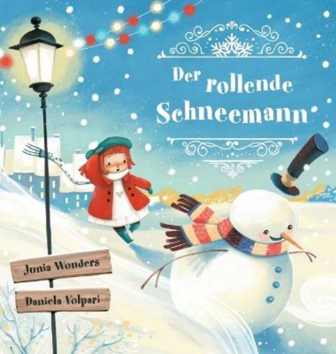 Picture of rollende Schneemann