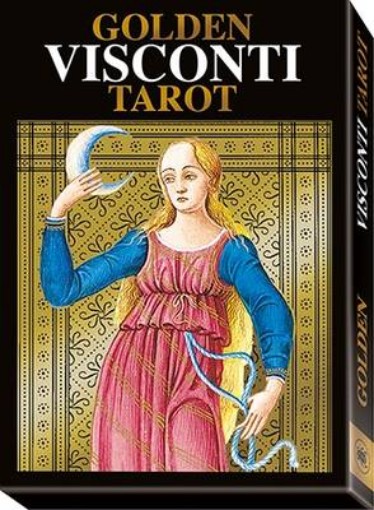Picture of Golden Visconti Tarot Grand Trumps
