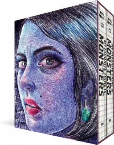 Picture of My Favorite Thing Is Monsters Box Set