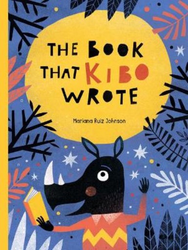 Picture of Book That Kibo Wrote