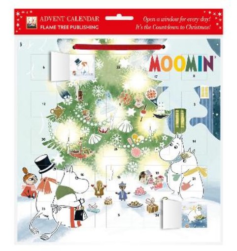 Picture of Moomin: Christmas Comes to Moominvalley Advent Calendar (with stickers)