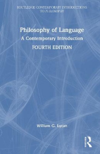 Picture of Philosophy of Language