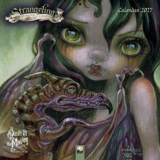 Picture of Strangeling by Jasmine Becket-Griffith Wall Calendar 2027 (Art Calendar)