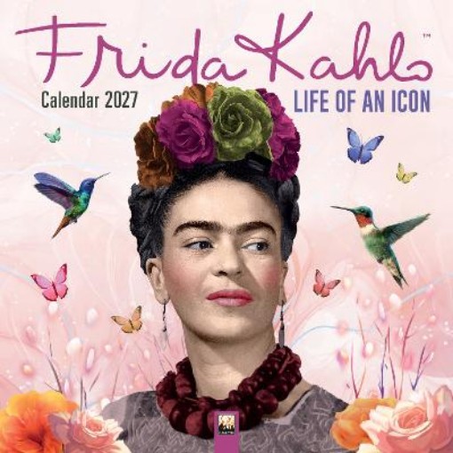 Picture of Frida Kahlo: Life of an Icon Wall Calendar 2027 (Art Calendar)