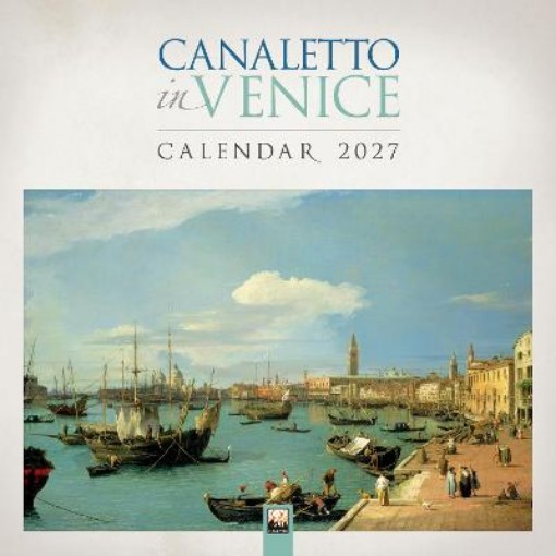 Picture of Canaletto in Venice Wall Calendar 2027 (Art Calendar)