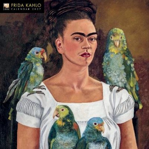 Picture of Frida Kahlo Art Wall Calendar 2027 (Art Calendar)