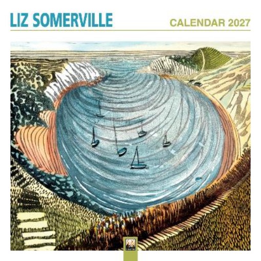 Picture of Liz Somerville Wall Calendar 2027 (Art Calendar)