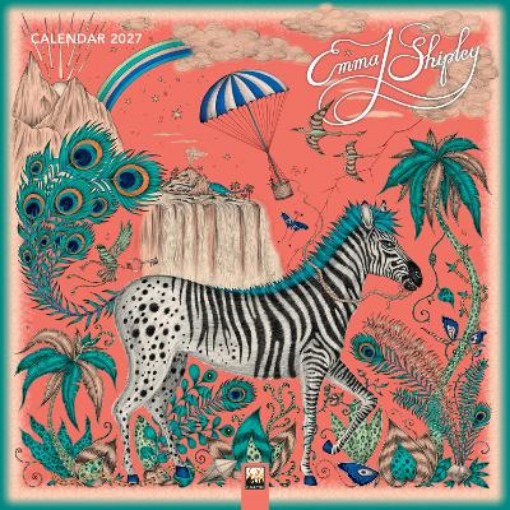 Picture of Emma J Shipley Wall Calendar 2027 (Art Calendar)