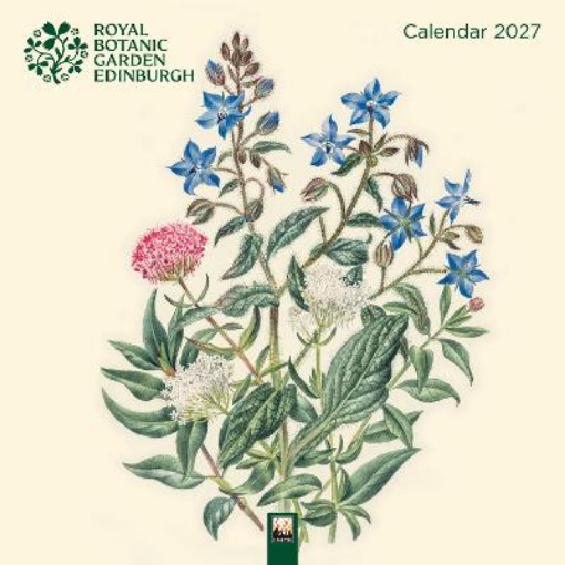 Picture of Royal Botanic Garden Edinburgh Wall Calendar 2027 (Art Calendar)