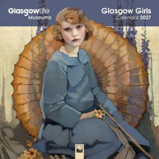 Picture of Glasgow Museums: Glasgow Girls Wall Calendar 2027 (Art Calendar)
