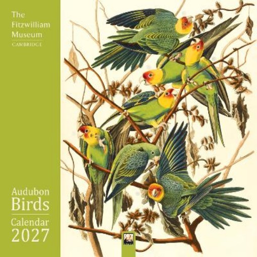 Picture of Fitzwilliam Museum: Audubon Birds Wall Calendar 2027 (Art Calendar)