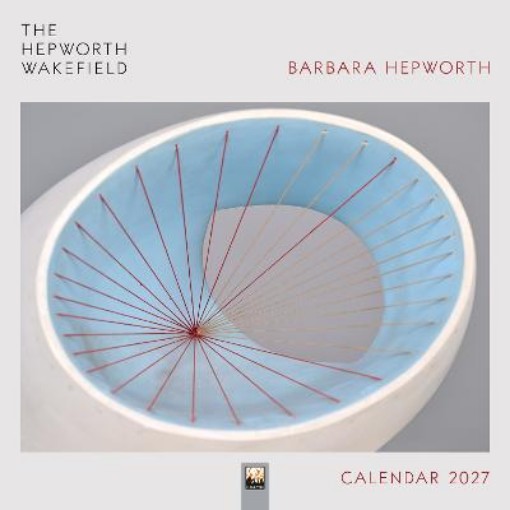 Picture of Hepworth Wakefield Wall Calendar 2027 (Art Calendar)