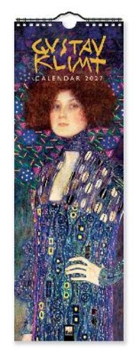 Picture of Gustav Klimt Slim Calendar 2027 (Art Calendar)