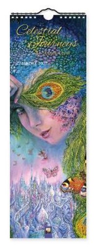 Picture of Celestial Journeys by Josephine Wall Slim Calendar 2027 (Art Calendar)