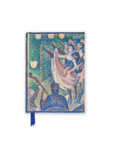 Picture of Courtauld: Study for 'Le Chahut' 2027 Luxury Pocket Diary Planner - Week to View