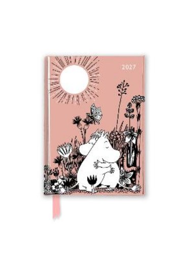 Picture of Moomin Love 2027 Luxury Pocket Diary Planner - Week to View