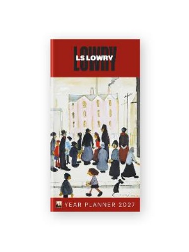 Picture of Lowry 2027 Year Planner - Month to View