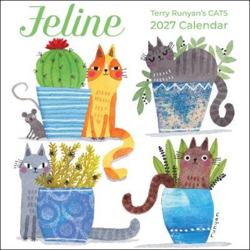 Picture of Feline 2027 Wall Calendar