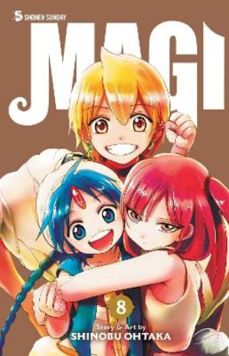 Picture of Magi: The Labyrinth of Magic, Vol. 8