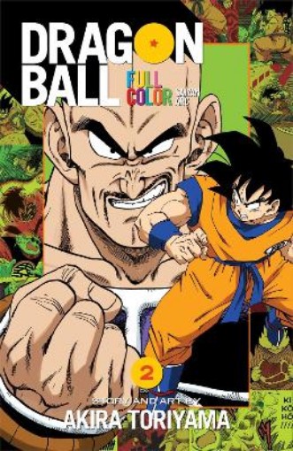 Picture of Dragon Ball Full Color Saiyan Arc, Vol. 2