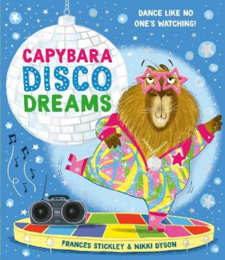Picture of Capybara Disco Dreams