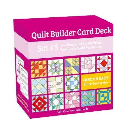 Picture of Quilt Builder Card Deck Set #3