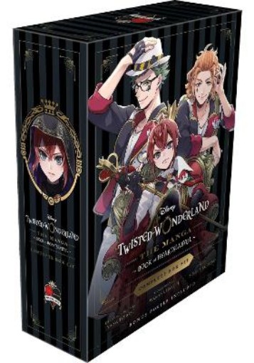 Picture of Disney Twisted-Wonderland: The Manga – Book of Heartslabyul Complete Box Set