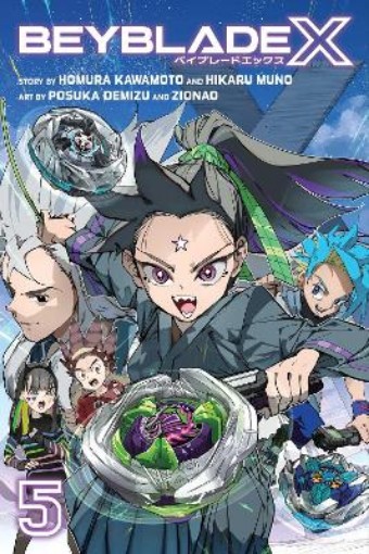 Picture of Beyblade X, Vol. 5