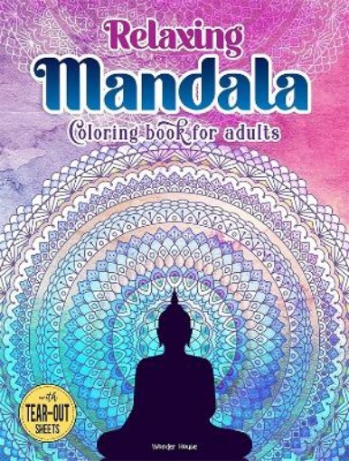 Picture of Relaxing Mandala Coloring Book for Adults