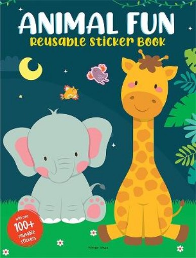 Picture of Animal Fun Reusable Sticker Book?for Children