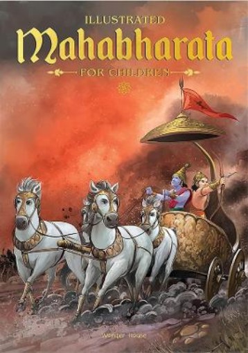 Picture of Illustrated Mahabharata For Children