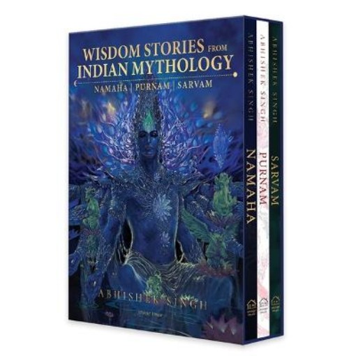 Picture of Wisdom Stories from Indian Mythology