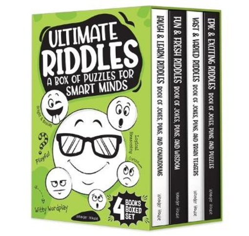 Picture of Ultimate Riddles