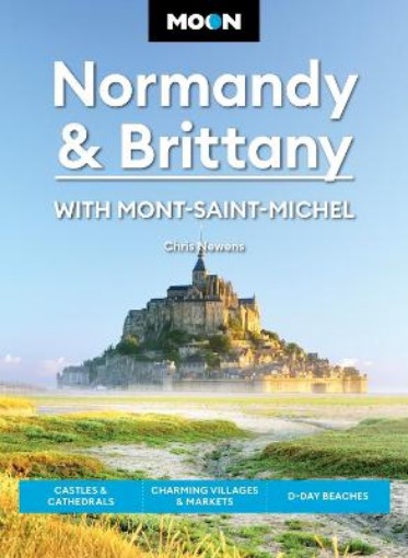 Picture of Moon Normandy & Brittany: With Mont-Saint-Michel (Third Edition)
