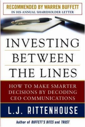 Picture of Investing Between the Lines (PB)