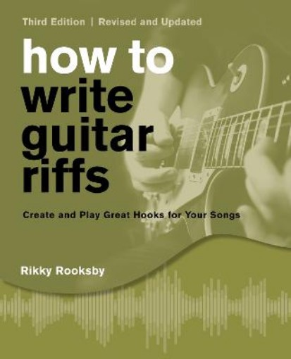 Picture of How to Write Guitar Riffs