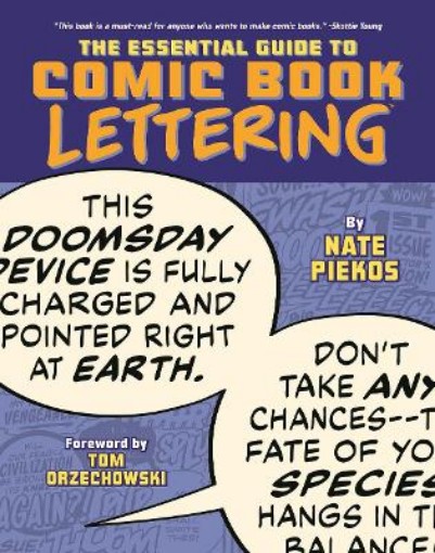 Picture of Essential Guide to Comic Book Lettering