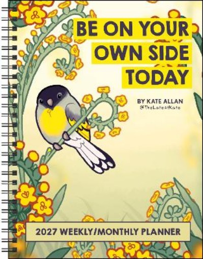 Picture of Kate Allan 2027 Weekly/Monthly Planner Calendar