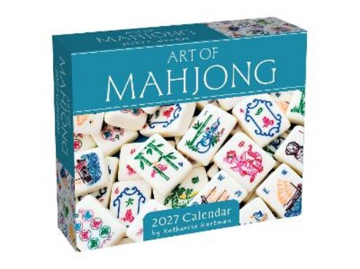 Picture of Art of Mahjong 2027 Day-to-Day Calendar