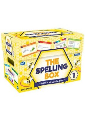 Picture of Spelling Box - Year 1 / Primary 2