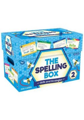 Picture of Spelling Box - Year 2 / Primary 3