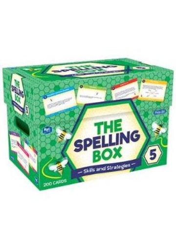 Picture of Spelling Box - Year 5 / Primary 6